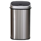 HOMCOM Abfalleimer silber B/H/L: ca. 28,9x68x40,9 cm für 73,99 € bei POCO im Angebot HOMCOM Abfalleimer silber B/H/L: ca. 28,9x68x40,9 cm im aktuellen POCO Prospekt