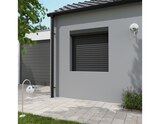 Brico Dépôt Le Poinçonnet - Promo Volet roulant aluminium gris 125 x 120 cm Promo Volet roulant aluminium gris 125 x 120 cm à 279,00 € dans le catalogue Brico Dépôt à Le Poinçonnet