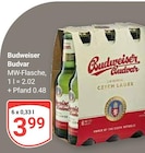 MW-Flasche Angebote von Budweiser Budvar bei GLOBUS Braunschweig für 3,99 €