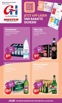 Cola im aktuellen Huster Prospekt (Pirna) Cola im Huster Prospekt "Aktuelle Angebote" mit 2 Seiten (Pirna)