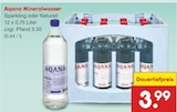 Mineralwasser Sparkling im Angebot bei Netto Marken-Discount in Mülheim Mineralwasser Sparkling Angebote von Aqana bei Netto Marken-Discount Mülheim für 3,99 €