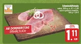 Schweinelüftsteaks im Angebot bei EDEKA in Görlitz Schweinelüftsteaks Angebote bei EDEKA Görlitz für 1,11 €