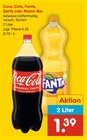 Aktuelles Coca-Cola, Fanta, Sprite oder Mezzo Mix Angebot bei Netto Marken-Discount in Brandenburg (Havel) ab 1,39 €