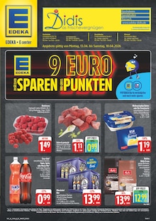 EDEKA Prospekt der Woche "Wir lieben Lebensmittel!" Seite 1, 13.04.2026 bis 18.04.2026 für Gochsheim Aktueller EDEKA Prospekt "Wir lieben Lebensmittel!" Seite 1 von 30 Seiten für Gochsheim