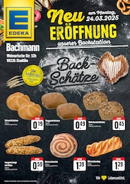 EDEKA Prospekt für Arnstadt: "NEUERÖFFNUNG", 2 Seiten, 24.03.2025 - 29.03.2025