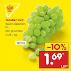 Trauben hell im Netto Marken-Discount Prospekt Trauben hell von im aktuellen Netto Marken-Discount Prospekt für 1,69 €