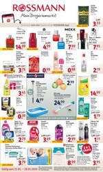 Rossmann Prospekt für Aachen mit 20 Seiten Rossmann Prospekt für Aachen: "Mein Drogeriemarkt", 20 Seiten, 25.05.2020 - 29.05.2020