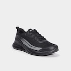Baskets running noir homme en promo chez La Halle Baskets running noir homme dans le catalogue La Halle