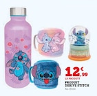 Produit dérivé Stitch - Disney en promo à 12,99 € chez Hyper U Produit dérivé Stitch - Disney dans le catalogue Hyper U