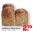 Vollkorn-Dinkelbrot Angebote bei E center Wiesbaden für 2,99 €