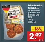 Aktuelles Feinschmecker Frikadellen Angebot bei Netto Marken-Discount in Mönchengladbach ab 2,49 €