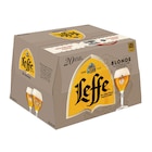 Bière Blonde Leffe en promo chez Auchan Hypermarché Villeurbanne à 15,50 €