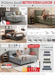 Aktueller Zurbrüggen Prospekt mit Boxspringbett, "BEST DEALS", Seite 20