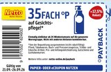 Gesichtspflege im Netto Marken-Discount Prospekt 35FACH °P von PAYBACK im aktuellen Netto Marken-Discount Prospekt