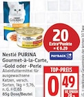 Gourmet-à-la-Carte Gold im Angebot bei EDEKA in Berlin Gourmet-à-la-Carte Gold Angebote von Nestlé PURINA bei EDEKA Berlin für 0,49 €