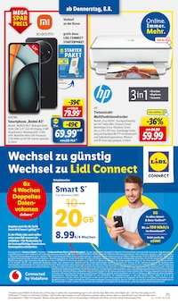 Tisch Angebot im aktuellen Lidl Prospekt auf Seite 33