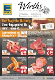 EDEKA Prospekt für Gummersbach: "Aktuelle Angebote", 24 Seiten, 17.02.2025 - 22.02.2025