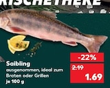 Saibling bei Kaufland im Dessau-Roßlau Prospekt für 1,69 €
