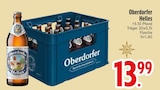 Helles Angebote von Oberdorfer bei EDEKA Pocking für 13,99 €