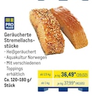 Geräucherte Stremellachsstücke im METRO Prospekt Geräucherte Stremellachsstücke von PRO TRACE im aktuellen METRO Prospekt für 39,02 €