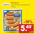 Netto Marken-Discount Bonn - Bockwurst Angebot im Prospekt Bockwurst bei Netto Marken-Discount im Bonn Prospekt für 5,49 €