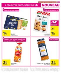 Offre Viennoiserie dans le catalogue Carrefour du moment à la page 5