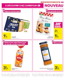 Promotion Petit-déjeuner dans le prospectus Carrefour, valable du 01/12/2025 au 28/12/2025 Promo Petit-déjeuner dans le catalogue Carrefour du moment à la page 5