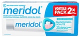 Sensitive Zahncreme Doppelpack von Meridol oder Elmex im aktuellen Rossmann Prospekt für 7,99 €