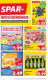 Torte im Kaufland Prospekt in Bruchsal Aktueller Kaufland Prospekt mit Torte, "KNÜLLER", Seite 19