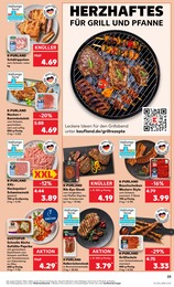 Grillfleisch Angebot im aktuellen Kaufland Prospekt auf Seite 27