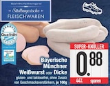 Bayrische Münchner Weißwurst bei E center im Prospekt "" für 0,88 €