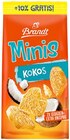 Minis Vollmilchschoko im Angebot bei Penny in Dülmen Minis Vollmilchschoko Angebote von Brandt bei Penny Dülmen für 0,99 €