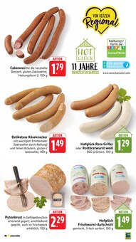 Fleisch im E center Prospekt "Aktuelle Angebote" mit 86 Seiten (Freiburg (Breisgau))