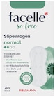 So Free Slipeinlagen oder Ultra Binden von Facelle im aktuellen Rossmann Prospekt