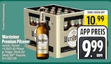 Premium Pilsener im Angebot bei EDEKA in Neuburg Premium Pilsener Angebote von Warsteiner bei EDEKA Neuburg für 9,99 €