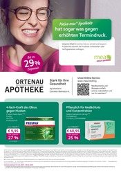 Aktueller mea - meine apotheke Apotheke Prospekt in Appenweier und Umgebung, "Unsere Februar-Angebote" mit 4 Seiten, 01.02.2025 - 28.02.2025