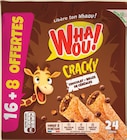 Crêpes Cracky Chocolat x24 - Whaou! - Netto Crêpes Cracky Chocolat x24 - Whaou! à 4,29 € dans le catalogue Netto