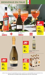 Prix et réduction Vin dans le prospectus Carrefour en cours Offre Vin dans le catalogue Carrefour du moment à la page 41