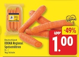 Speisemöhren von EDEKA Regional für 1,00 € bei EDEKA im Angebot Speisemöhren von EDEKA Regional im aktuellen EDEKA Prospekt