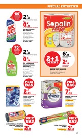 WC Angebote im Prospekt "-60%DE REMISE IMMÉDIATE SUR LE 2ÈME PRODUIT AU CHOIX" von Hyper U WC Angebote im Prospekt "-60%DE REMISE IMMÉDIATE SUR LE 2ÈME PRODUIT AU CHOIX" von Hyper U auf Seite 17