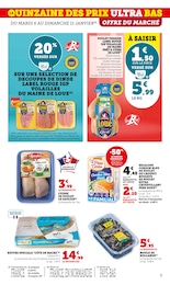 Offre Huîtres dans le catalogue U Express du moment à la page 5