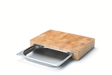 Promo Planche à tiroir en hévéa 20x37cm à 69,95 € dans le catalogue Culinarion à Saran