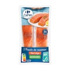 Pavé de Saumon - CARREFOUR EXTRA en promo chez Carrefour Market Pavé de Saumon - CARREFOUR EXTRA dans le catalogue Carrefour Market