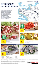 Promos Tomate dans le catalogue "MERVEILLEUSES PÂQUES" de Intermarché Super Tomate en promo dans le catalogue Intermarché Super à la page 15