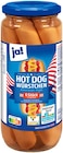 Hot Dog Würstchen Angebote von ja! bei REWE Paderborn für 2,99 €