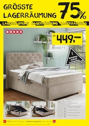 Möbel im XXXLutz Möbelhäuser Prospekt in Sankt Augustin Aktueller XXXLutz Möbelhäuser Prospekt mit Möbel, "GRÖSSTE LAGERRÄUMUNG", Seite 2