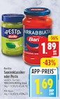 Aktuelle Barilla Angebote bei EDEKA in Berlin Aktuelles Saucenklassiker Angebot bei EDEKA in Berlin ab 1,69 €