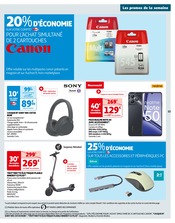 Promos Sony dans le catalogue "Auchan" de Auchan Hypermarché à la page 53