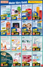 Drano Angebot im aktuellen Norma Prospekt auf Seite 12