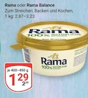 Aktuelles Rama Angebot bei GLOBUS in Jena ab 1,29 €